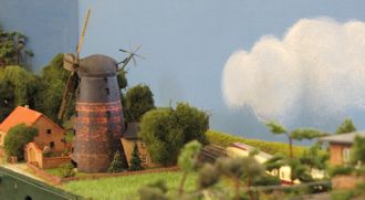 Holländerwindmühle Dörrwalde