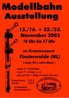 Ausstellung Finsterwalde