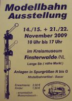 Plakat Finsterwalde 2009