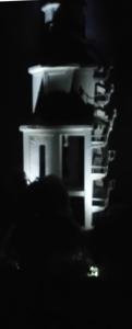 Bertzit-Turm bei Nacht (Modell)