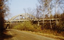 Die Lübbenauer Brücke, Nov. 1986