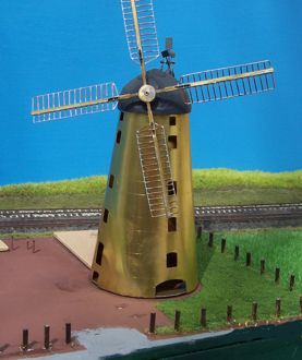 Holländerwindmühle (Im Bau)
